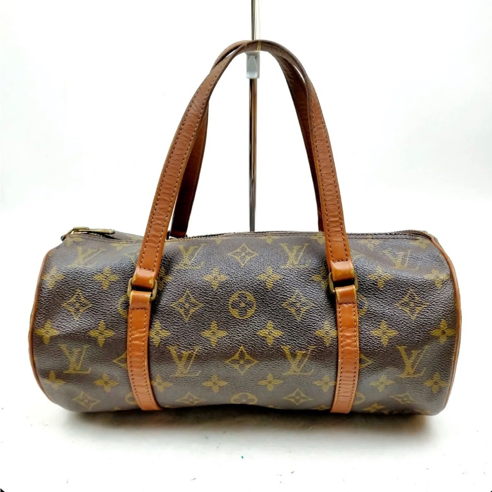 Louis Vuitton Hand Bag  Papillon 30 Browns Monogram